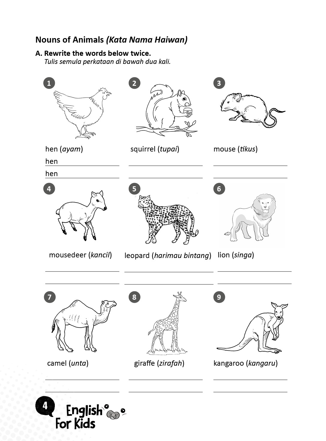 English For Kids (Updated Version) - Nor Bi Abd Rahman